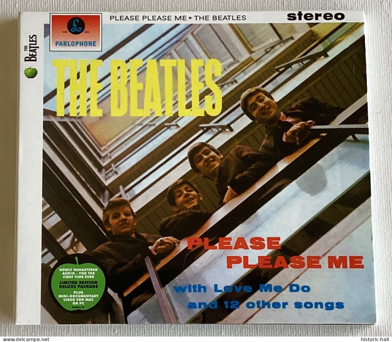 The BEATLES - Please Please Please - DIGIPACK CD - 2009 - UK Press - Rock