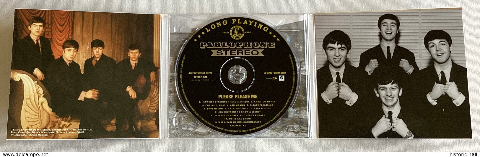 The BEATLES - Please Please Please - DIGIPACK CD - 2009 - UK Press - Rock