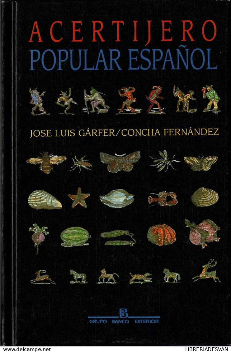 Acertijero Popular Español - José Luis Gárfer, Concha Fernández - Literature