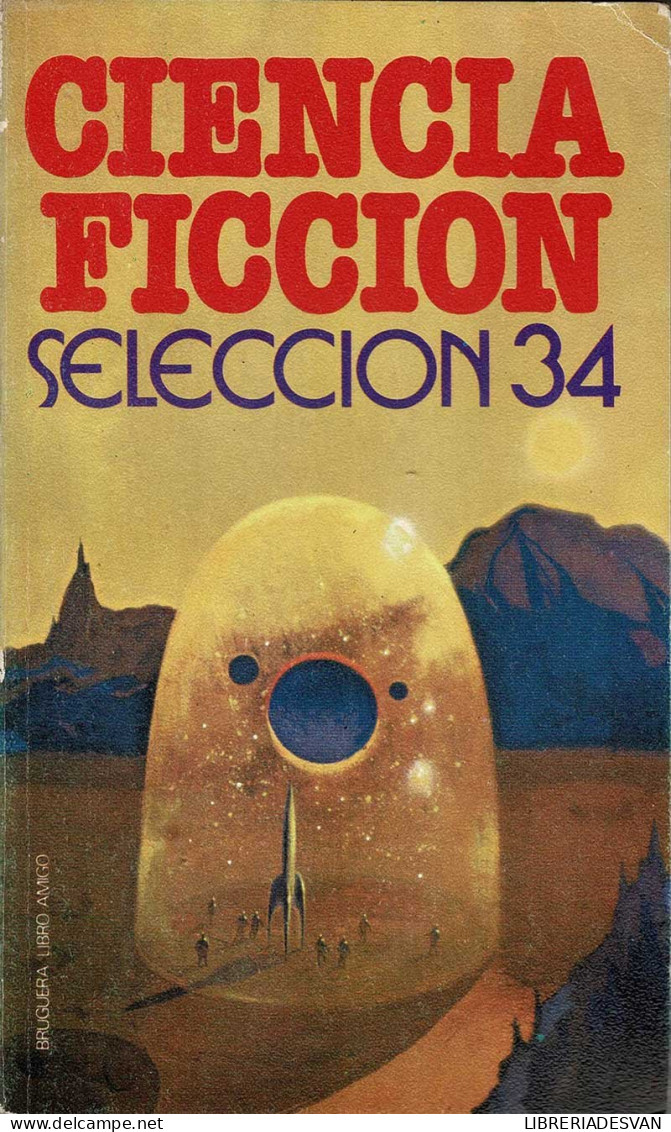 Ciencia Ficción. Selección 34 - AA.VV. - Literatuur