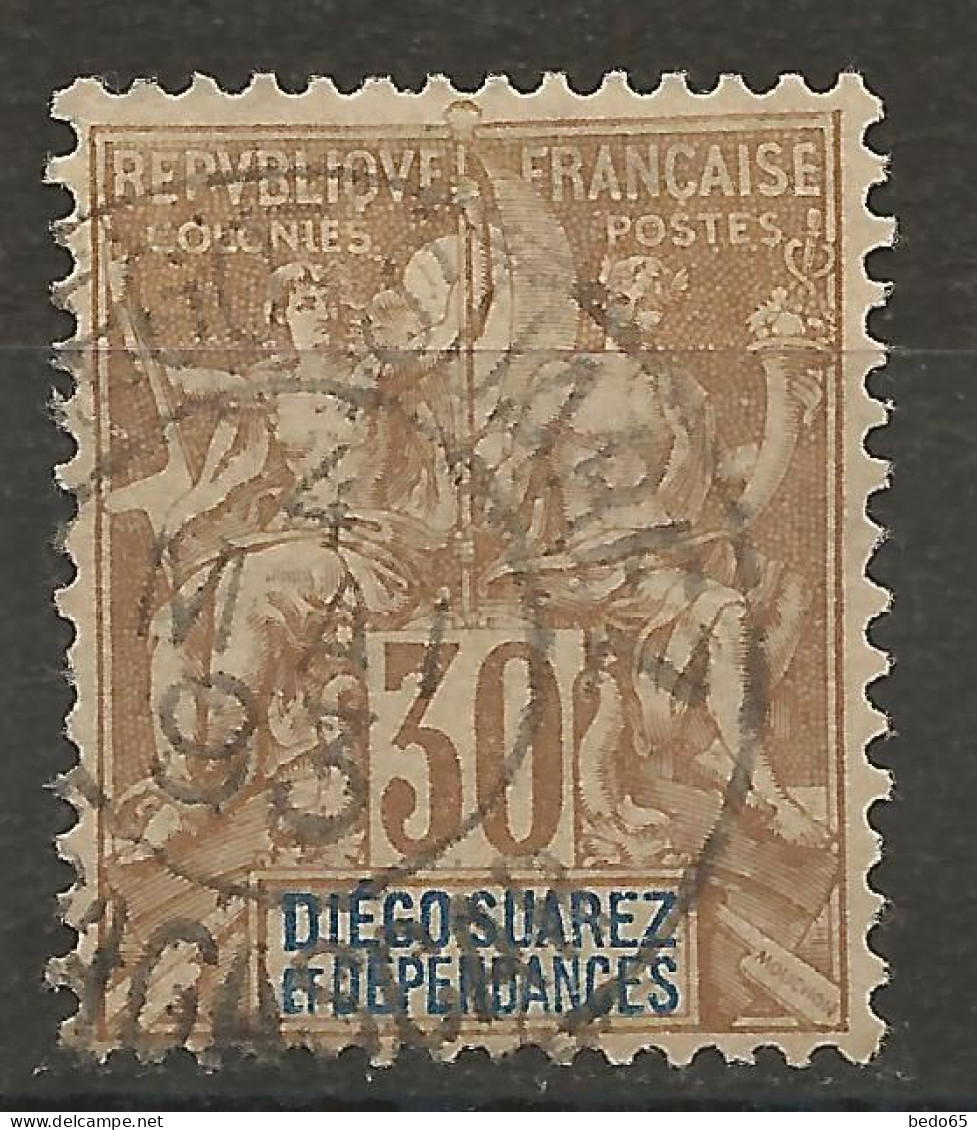 DIEGO-SUAREZ N° 33 OBL / Used - Oblitérés