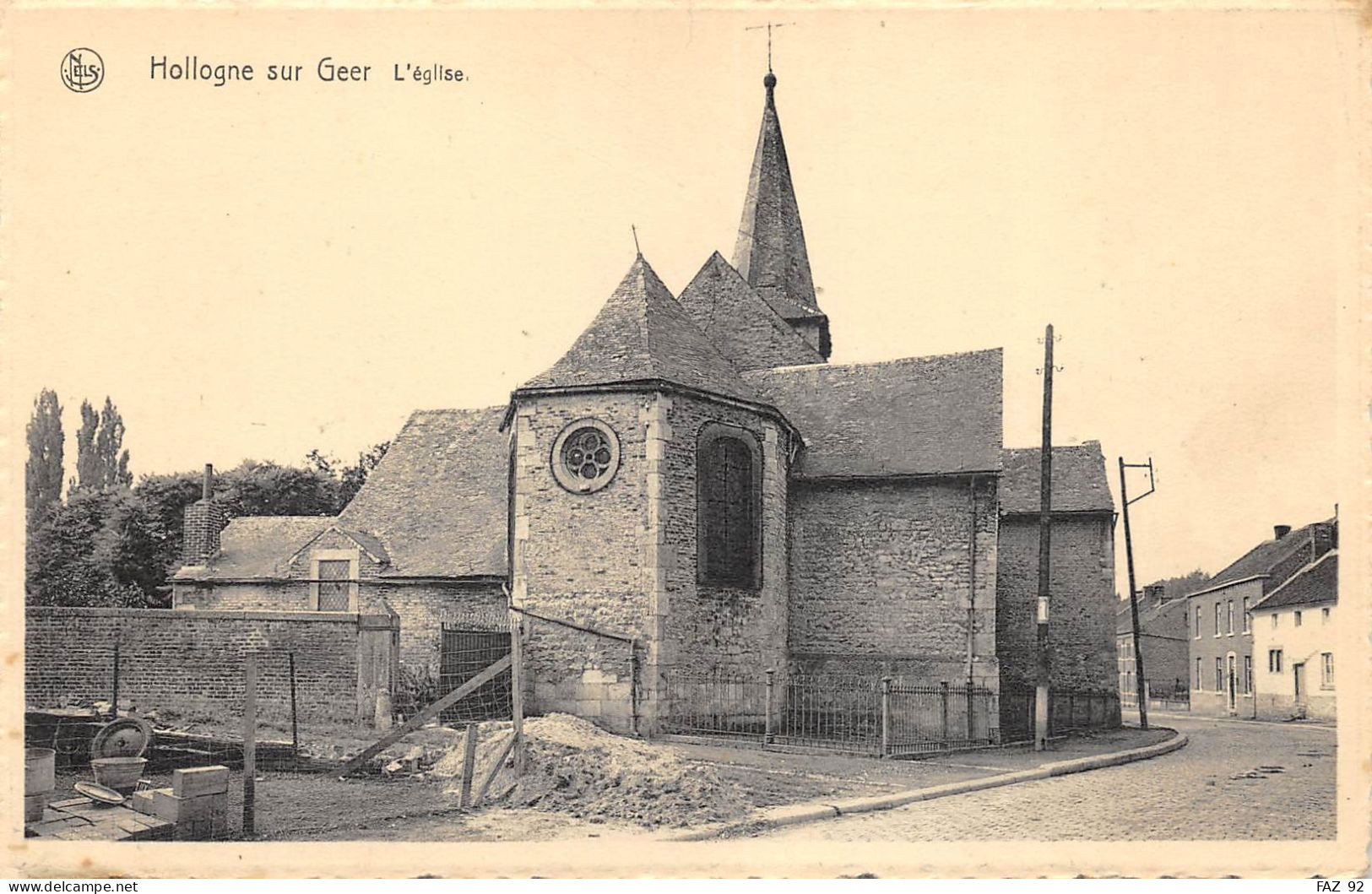 Hollogne-sur-Geer - L'Eglise - Geer