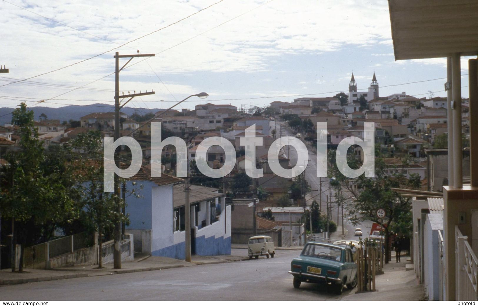10 SLIDES SET 1980 OURO PRETO MINAS GERAIS BRASIL BRAZIL AMATEUR 35mm SLIDE Not PHOTO No FOTO NB3962 - Diapositives (slides)