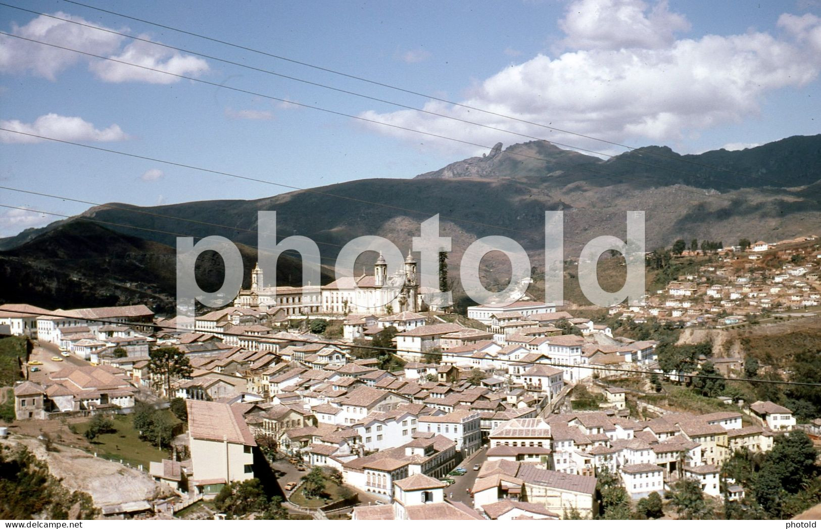 10 SLIDES SET 1980 OURO PRETO MINAS GERAIS BRASIL BRAZIL AMATEUR 35mm SLIDE Not PHOTO No FOTO NB3962 - Diapositive