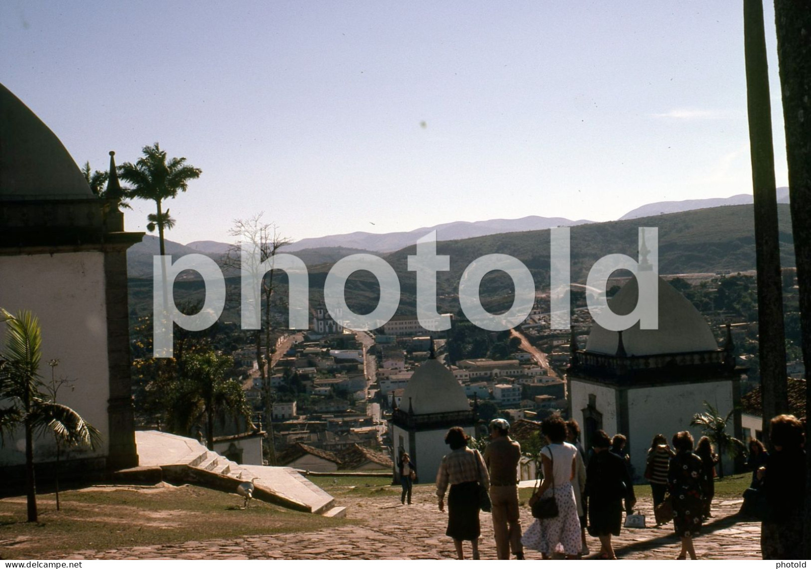 10 SLIDES SET 1980 OURO PRETO MINAS GERAIS BRASIL BRAZIL AMATEUR 35mm SLIDE not PHOTO no FOTO NB3962