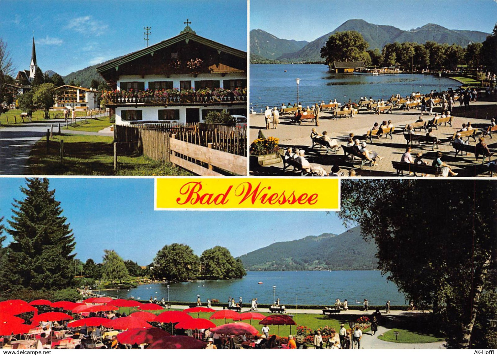 Bad Wiessee Mehrbildkarte - Bad Wiessee