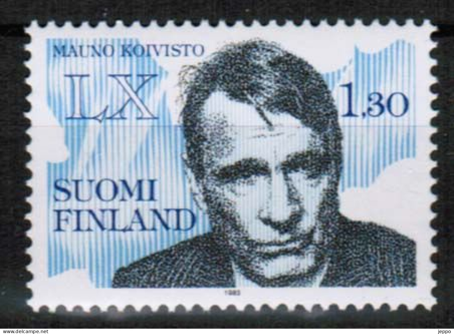 1983 Finland, President Mauno Koivisto MNH. - Ongebruikt