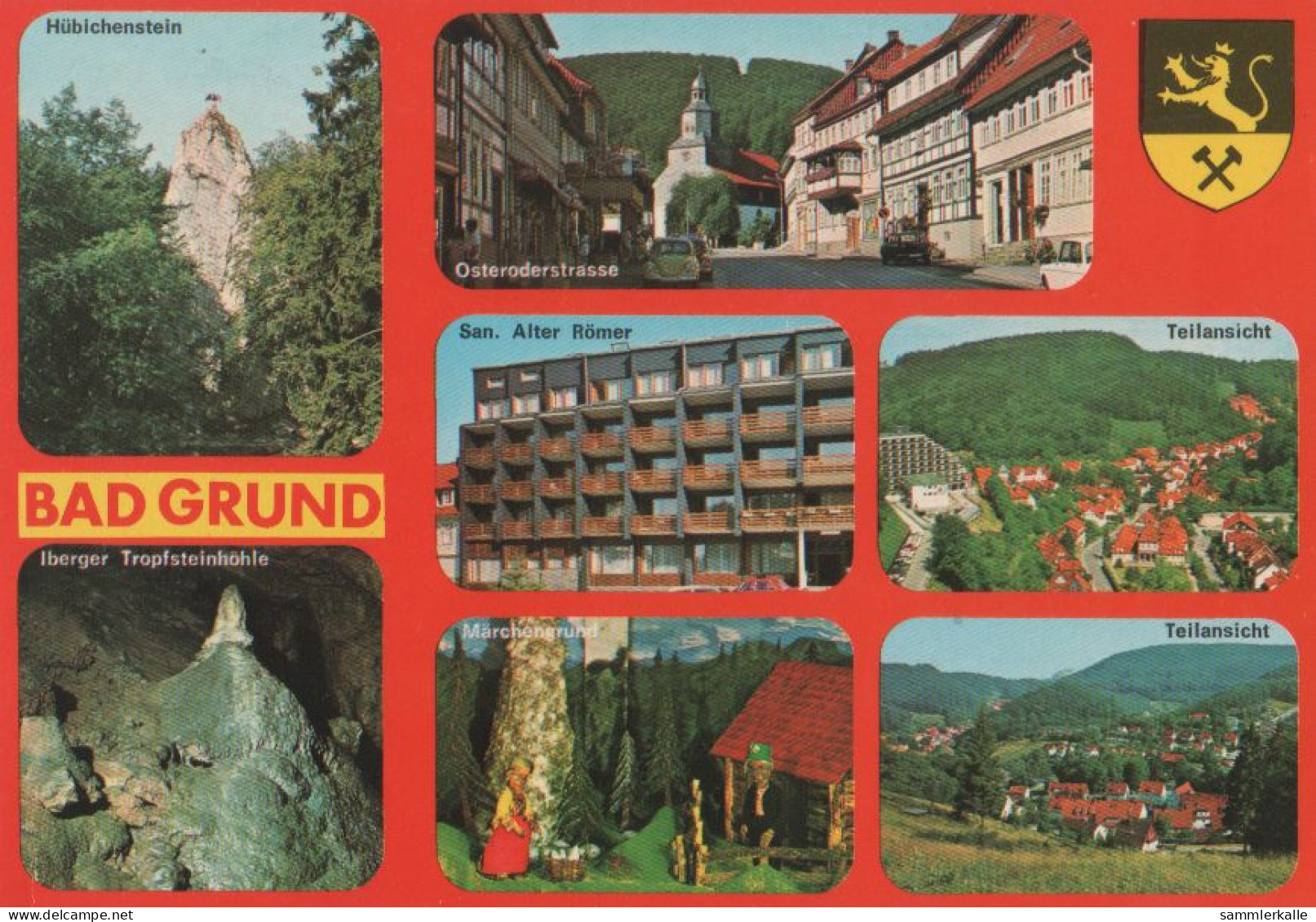 28597 - Bad Grund - U.a. Hübichenstein - Ca. 1980 - Bad Grund