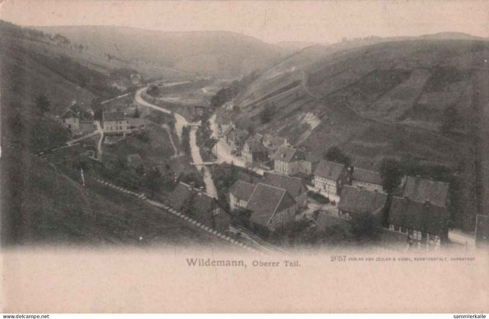 70001 - Wildemann - Oberer Teil - Ca. 1930 - Wildemann