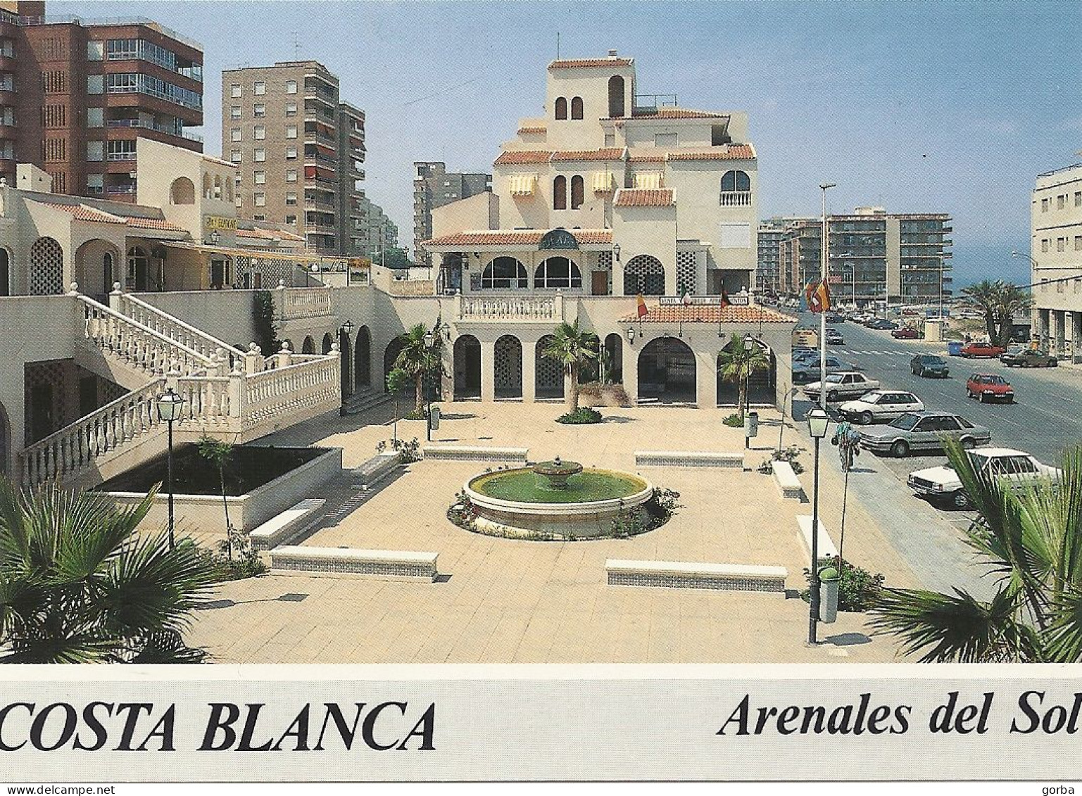 *CPM -  ESPAGNE - COMUNIDAD VALENCIANA - ARENALES DEL SOL - ELCHE - Alicante