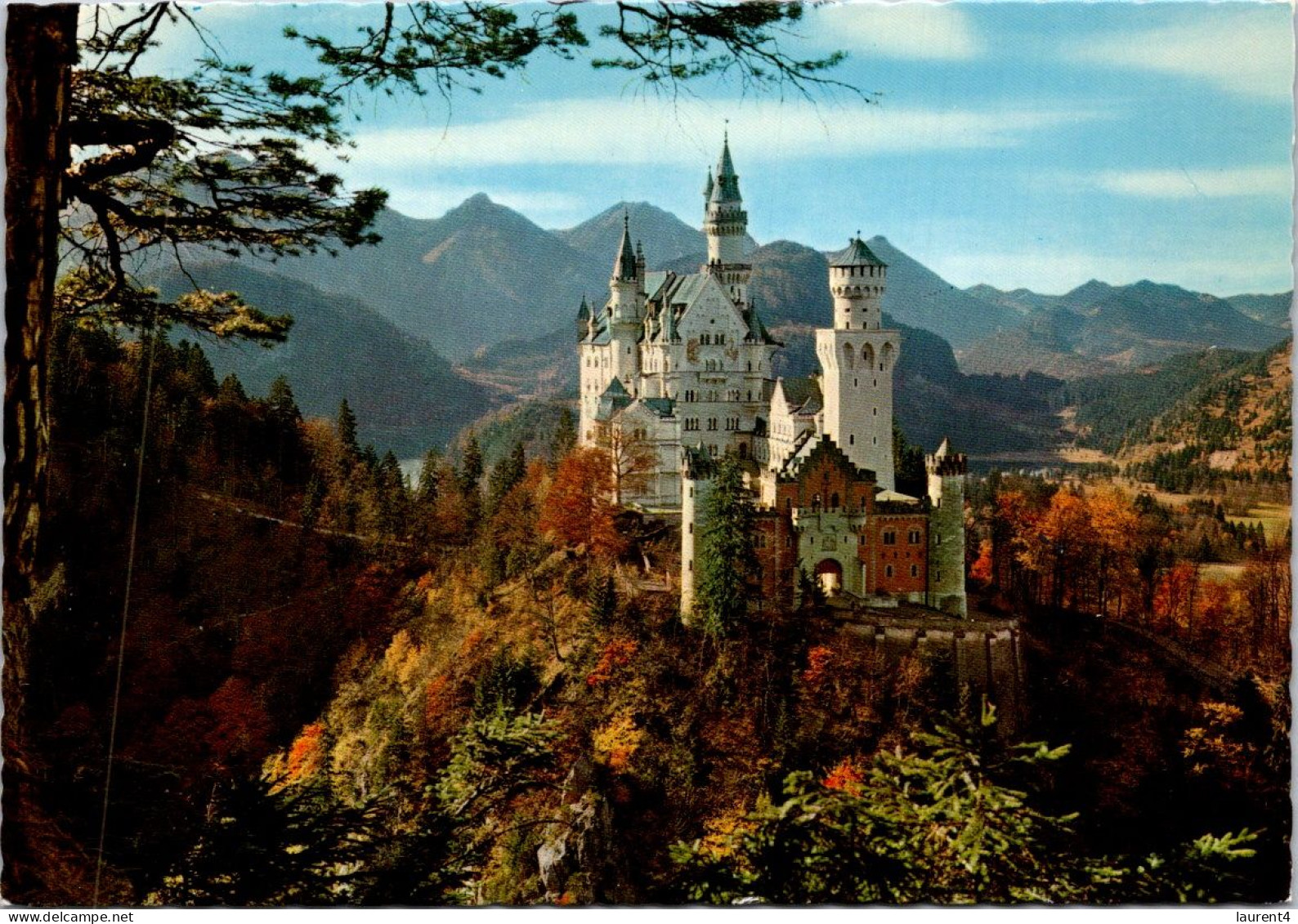 28-3-2024 (4 Y 19) Germany - Neuschwanstein Castle - Castelli