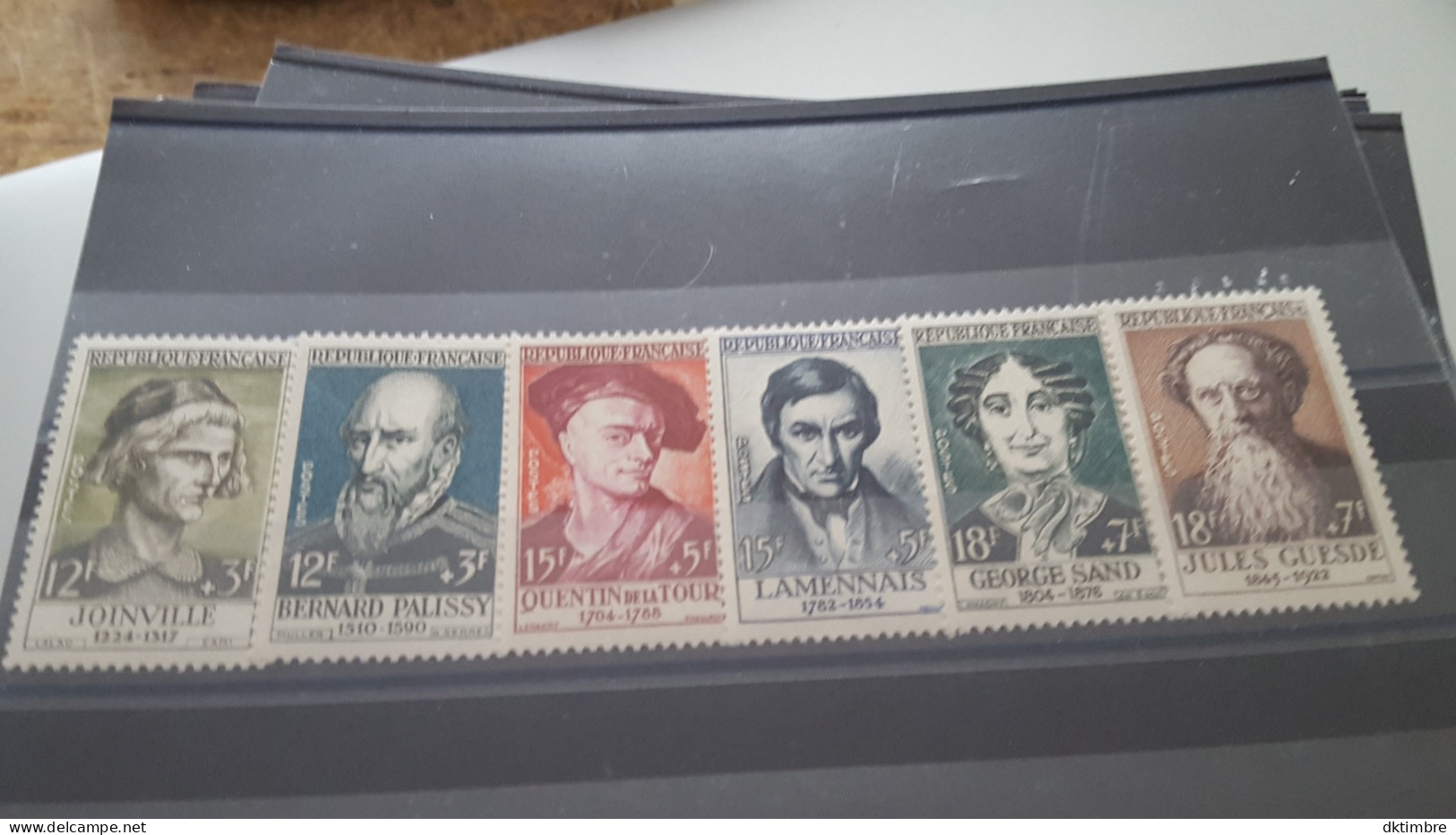 LOT660892TIMBRE DE FRANCE NEUF** N°1108/1113 VALEUR 25 EUROS - Nuevos