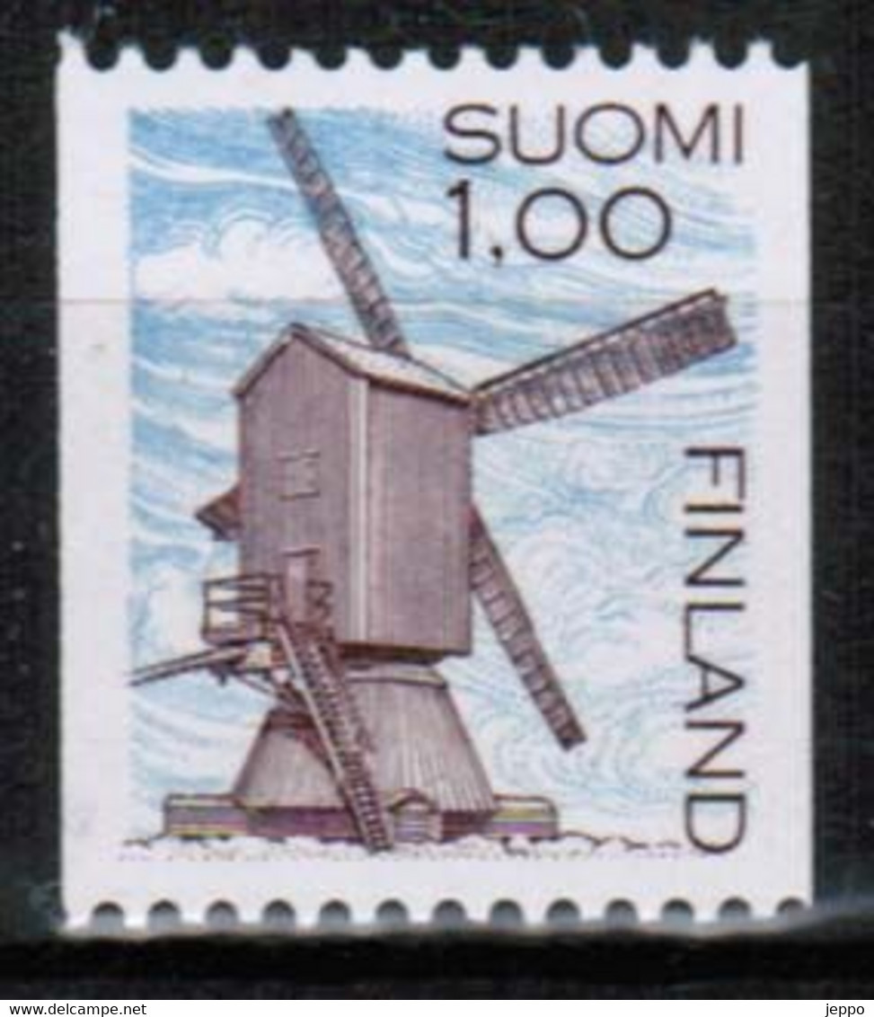 1983 Finland, Wind Mill Coil Stamp MNH. - Ungebraucht