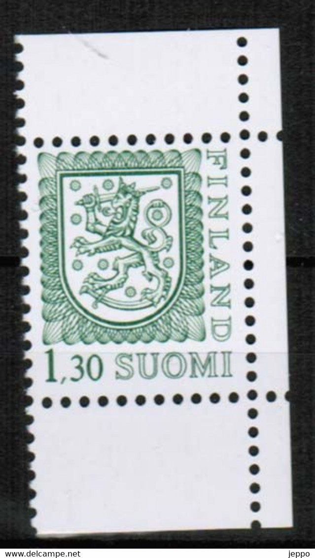 1983 Finland, Lions 1,30 Mk From Machine Booklet MNH. - Unused Stamps