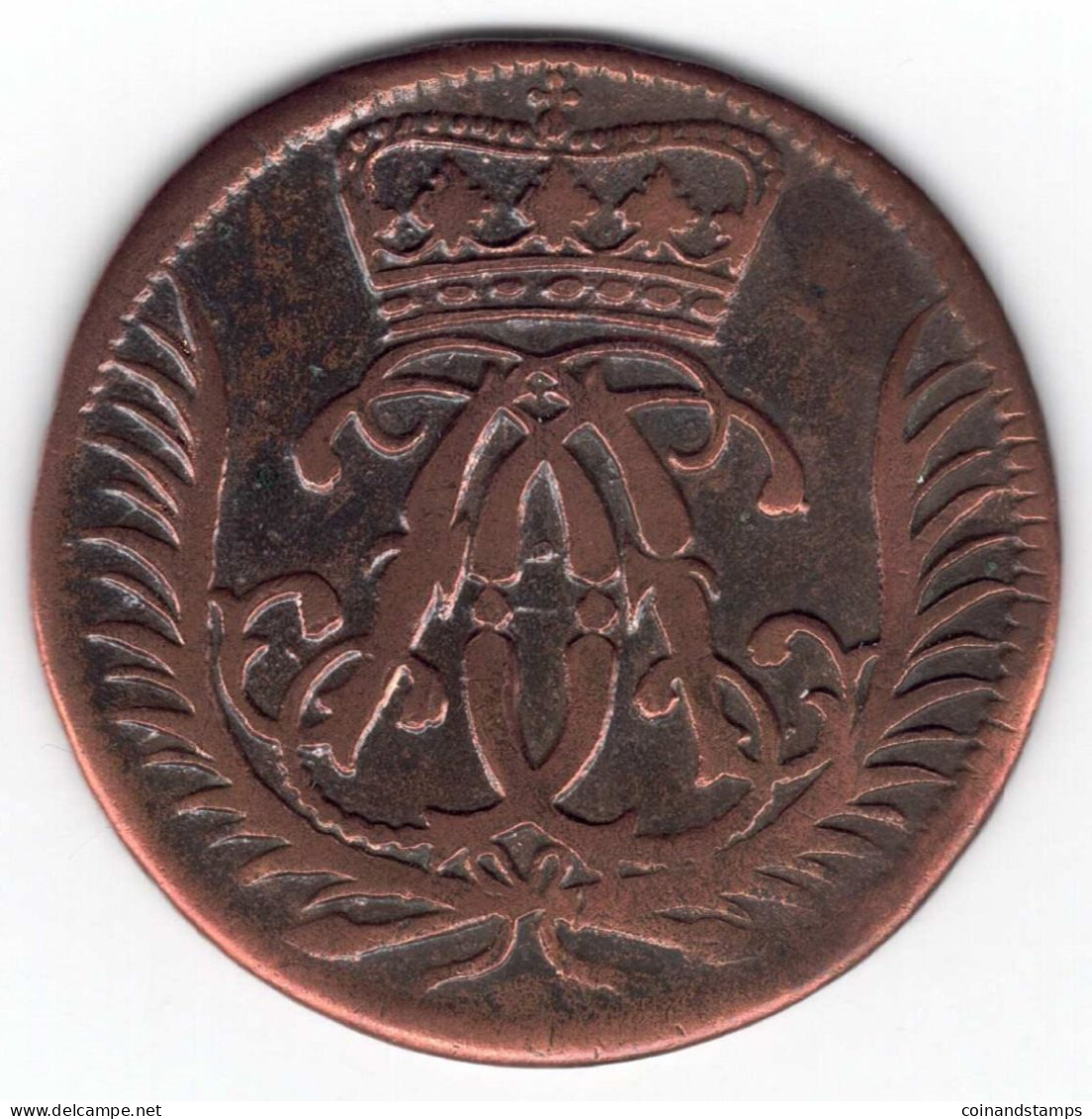 Münster-Bistum Friedrich Christian Von Plettenberg IIII Pfennig 1703 (Cu.) Schön 4, Ss+ - Small Coins & Other Subdivisions
