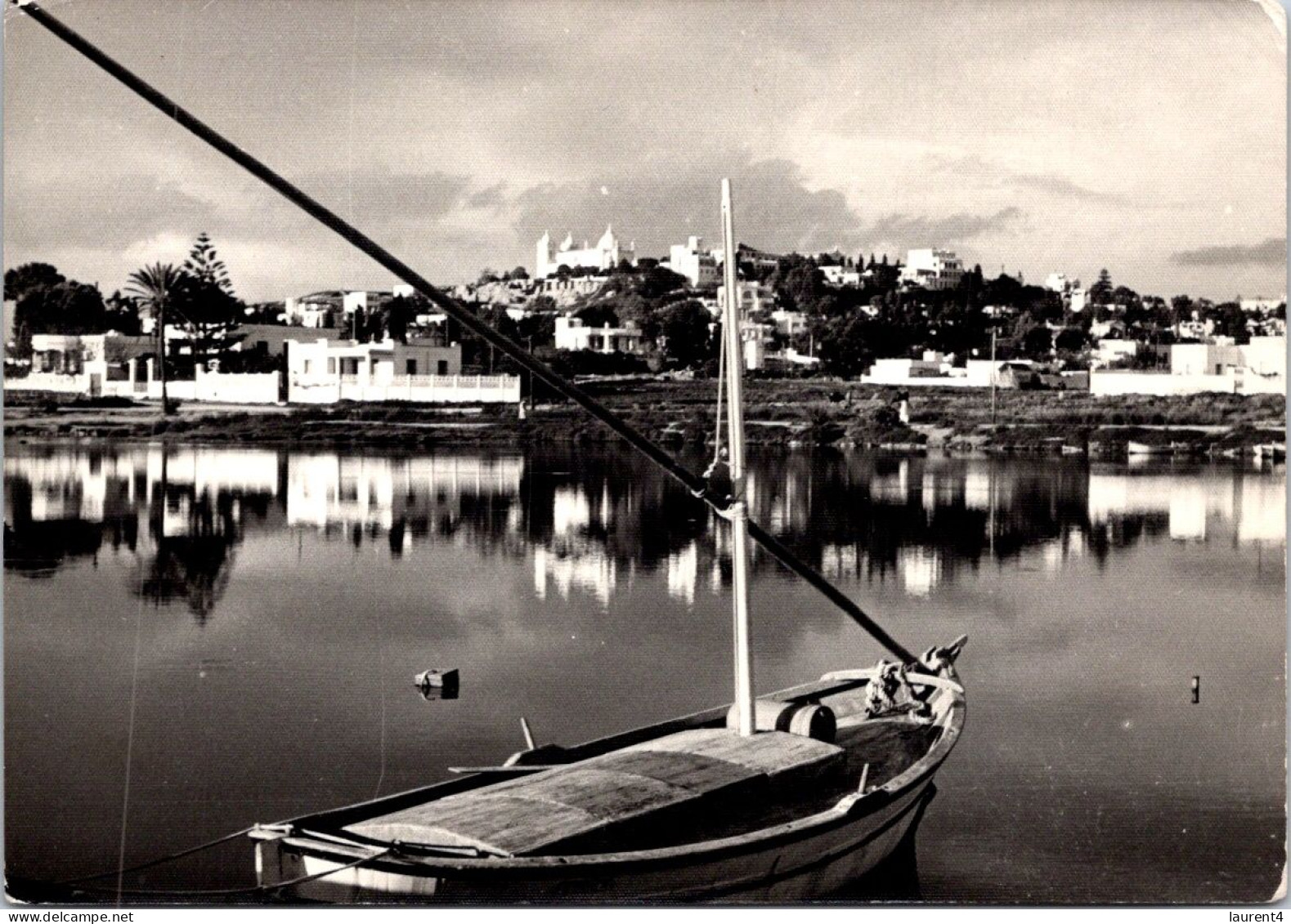 28-3-2024 (4 Y 19) B/w - Bateaux De Pêche / Fishing Boat (back Is Totally Blank) - Pêche