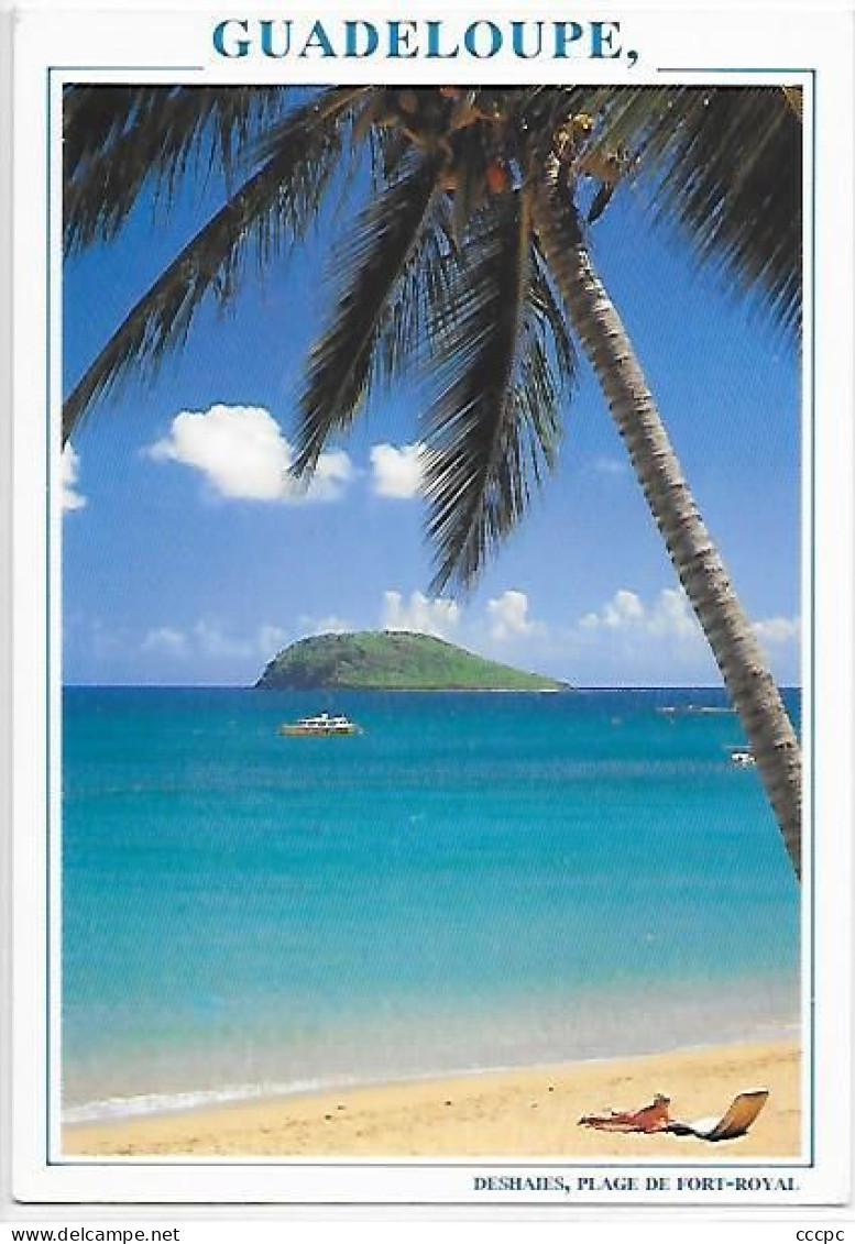 CPM Guadeloupe Deshaies Plage De Port-Royal - Other & Unclassified