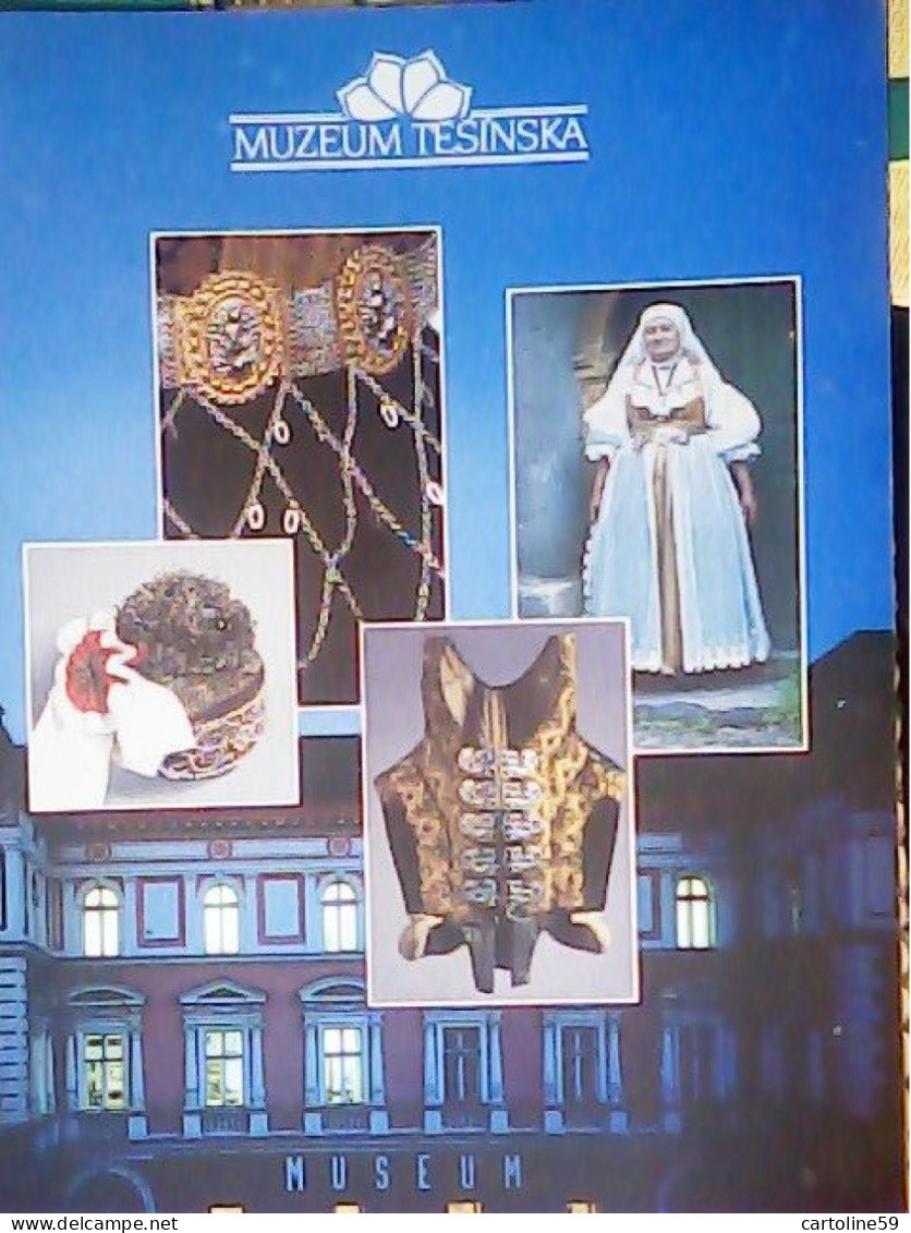 CESKY REP CECA  MUSEO COSTUMI  Museum Tesinska - Tesin, Cieszyn - Costume N1998 JV5902 - Cipro