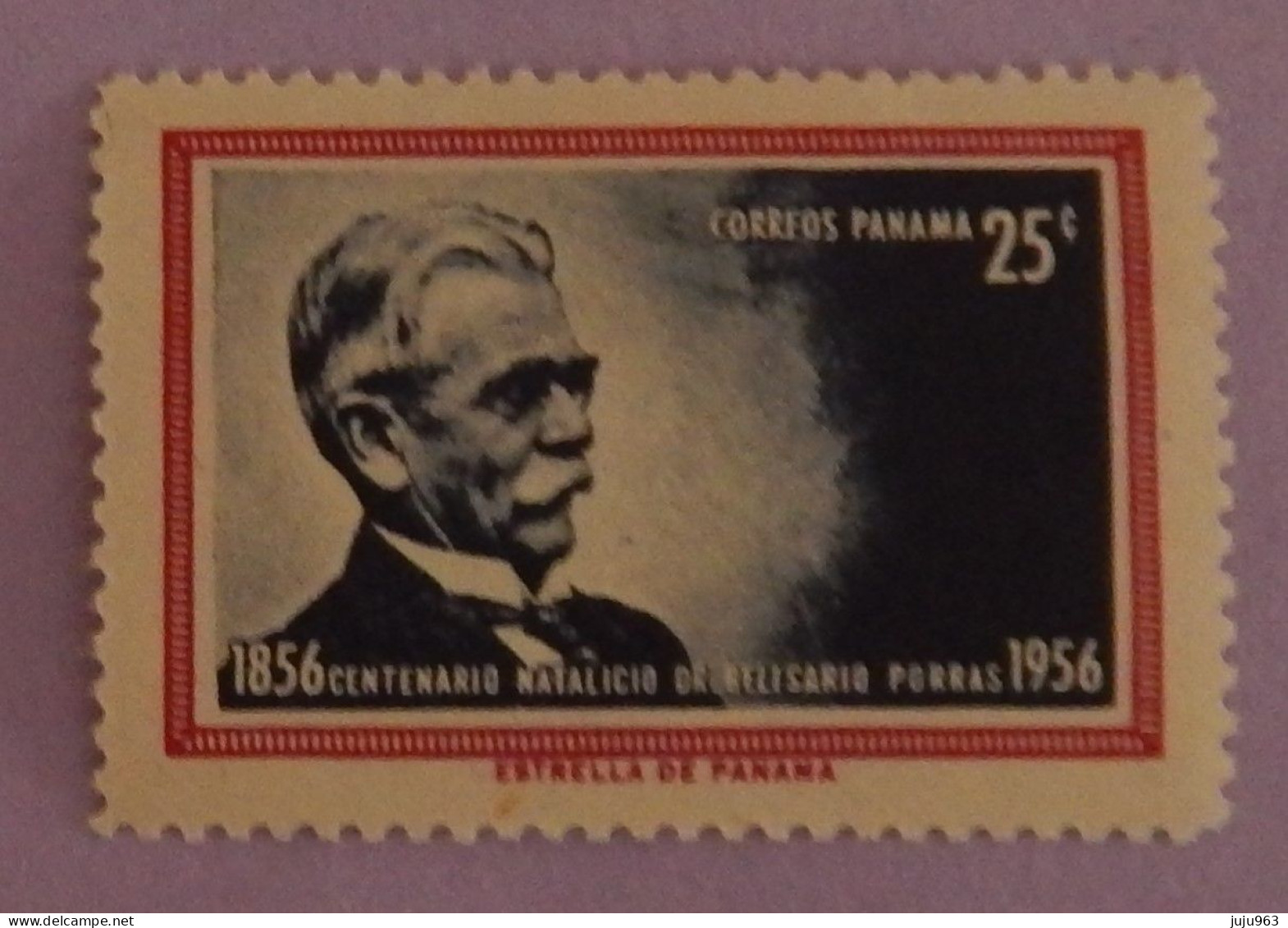 PANAMA YT 307 NEUF**MNH "DR PORRAS" ANNÉE 1956 - Panamá