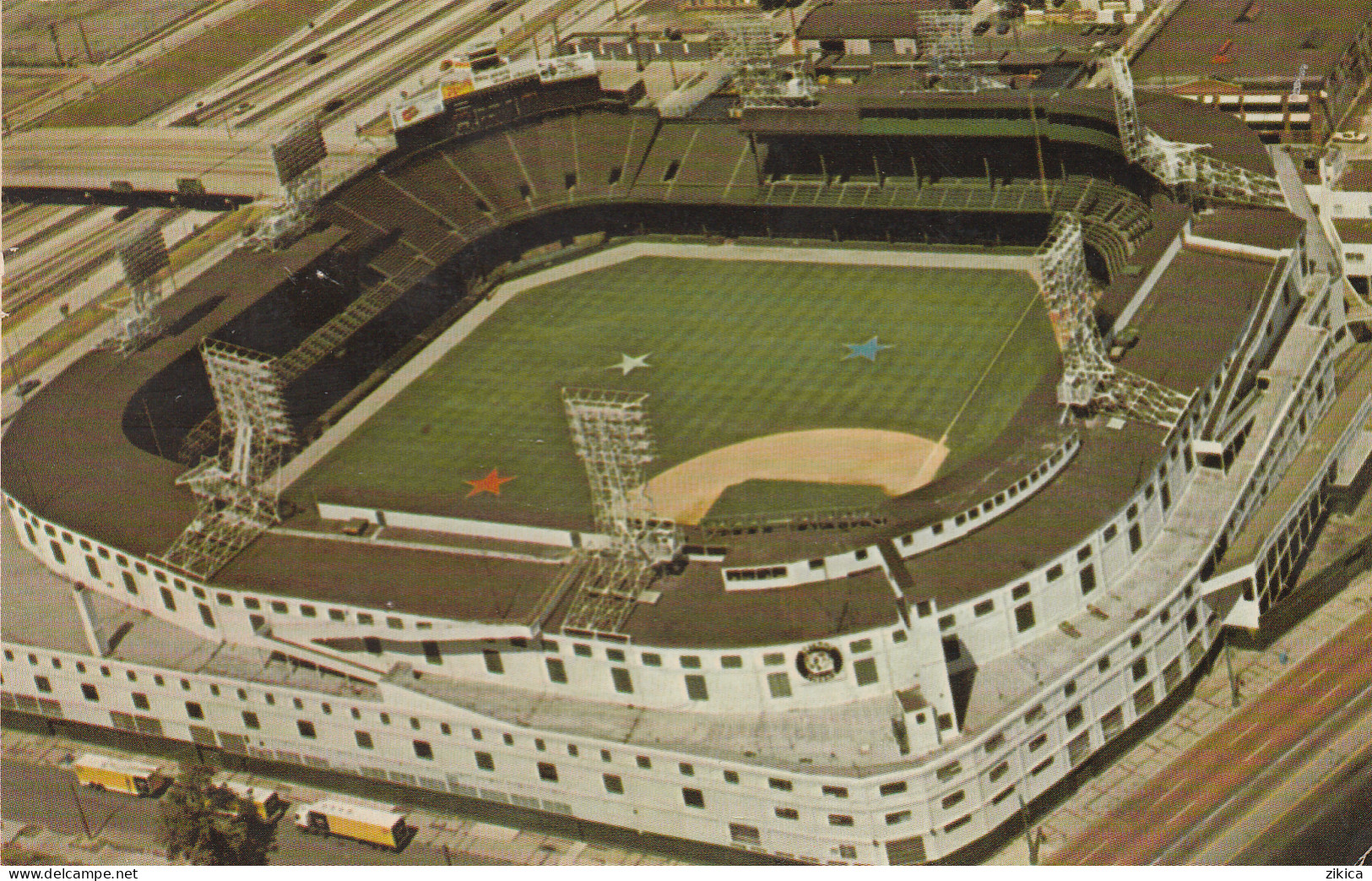 Sport - Baseball - Tiger Stadium (Detroit).U.S. - Honkbal