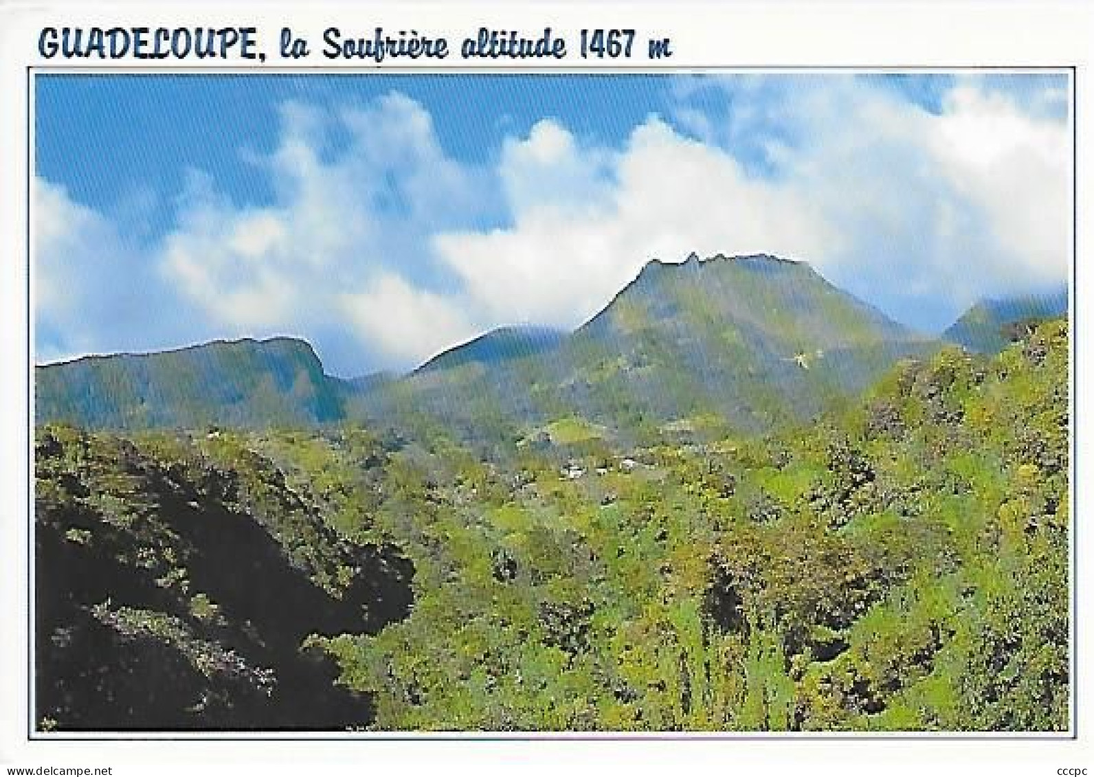 CPM Guadeloupe - La Soufrière - Otros & Sin Clasificación