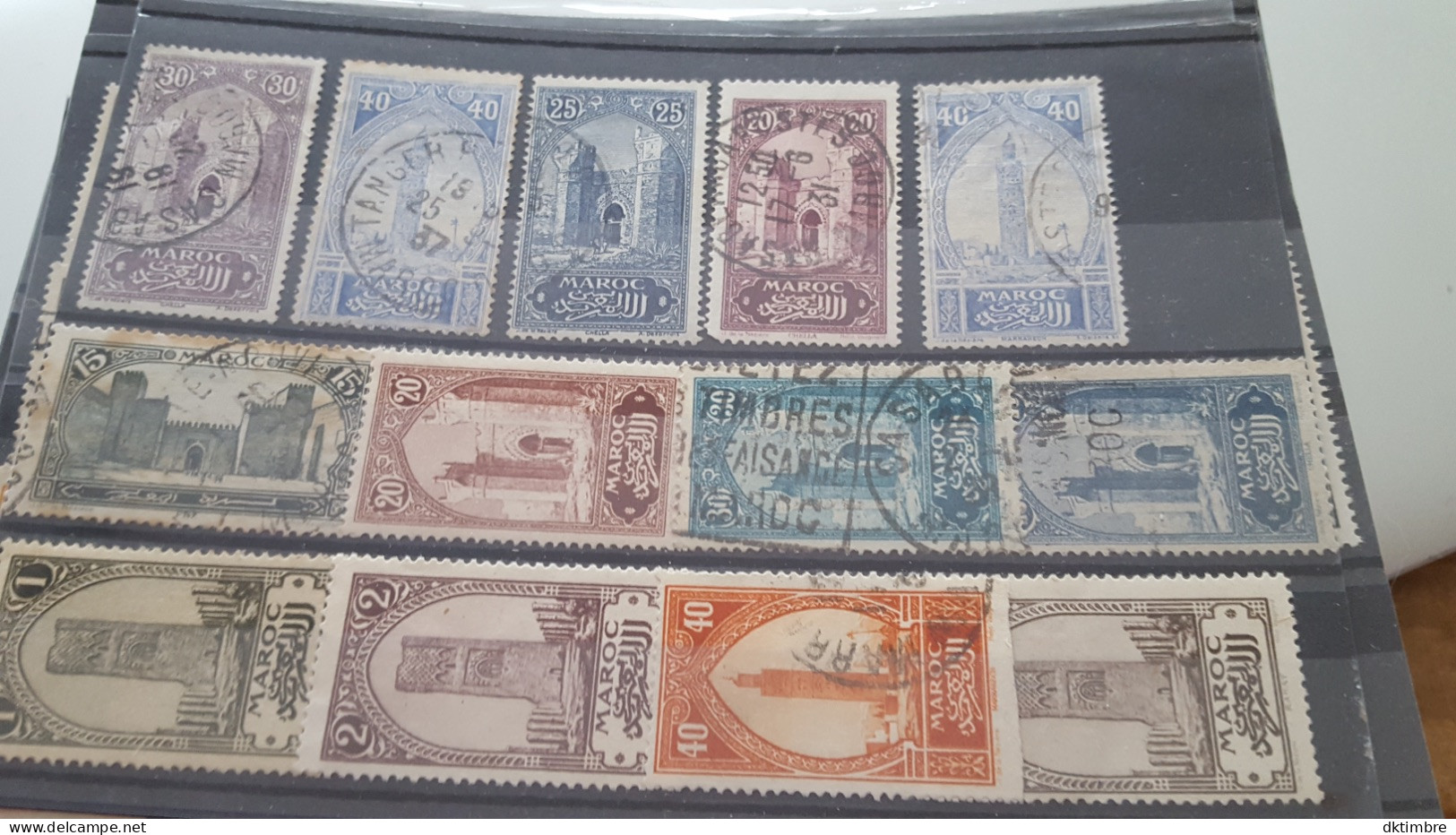 LOT660911 TIMBRE DE COLONIE FRANCAISE MAROC - Neufs