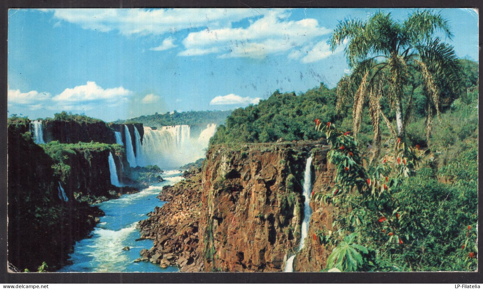 Argentina - 1979 - Misiones - Cataratas Del Iguazú - Panoramica - Argentinien