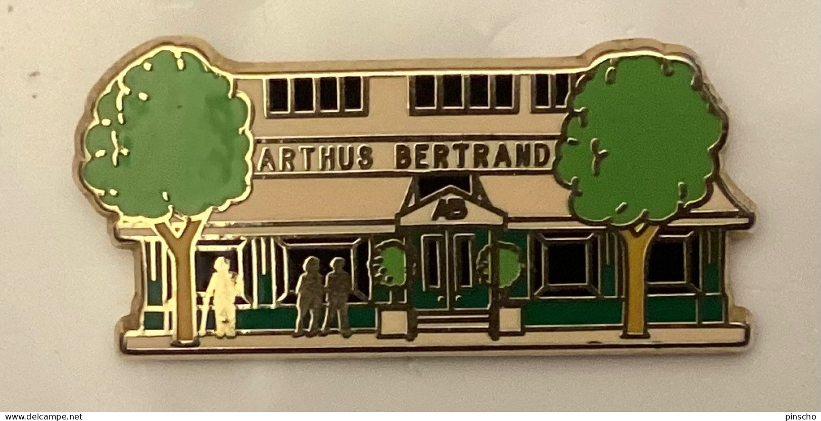 Pin S ARTHUS BERTRAND - Trademarks