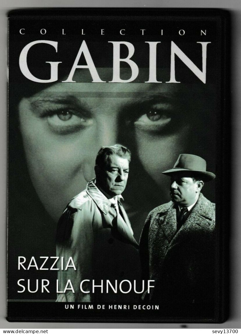 Razzia Sur La Chnouf - Collection Jean Gabin - Avec Lino Ventura, Dalio - DVD - Comedy