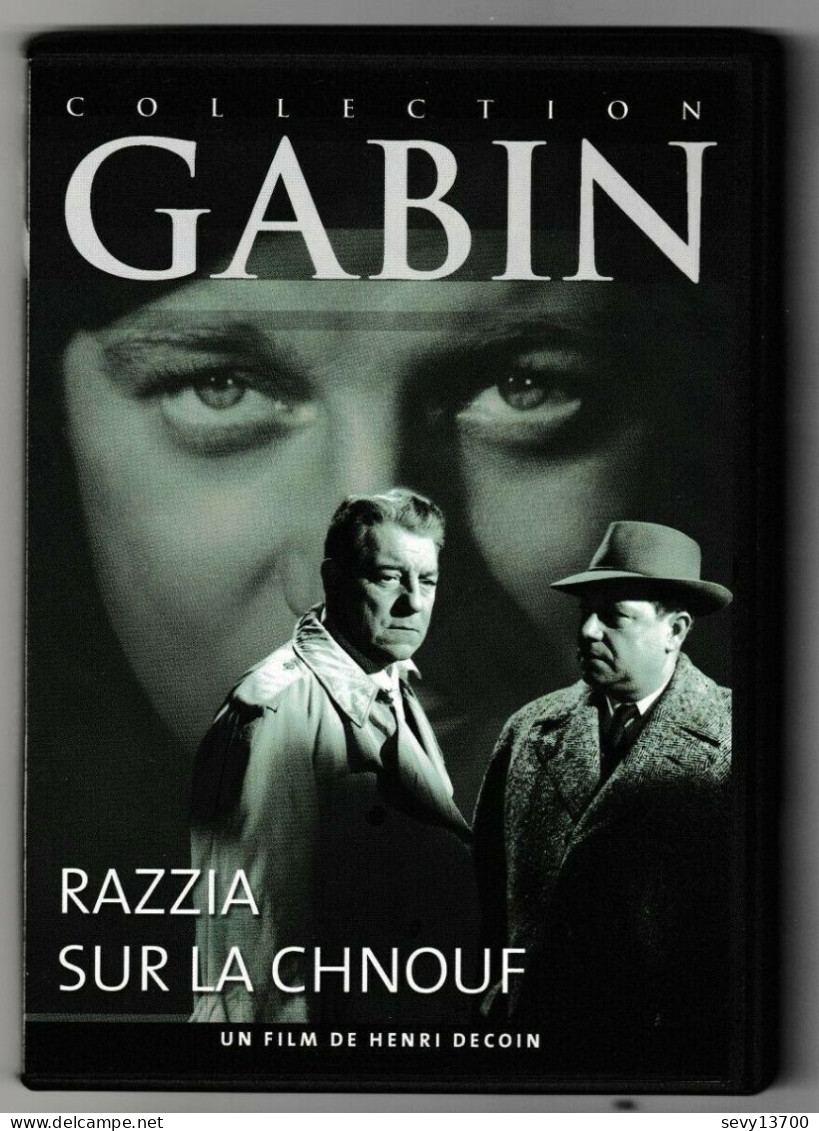 Razzia Sur La Chnouf - Collection Jean Gabin - Avec Lino Ventura, Dalio - DVD - Komedie