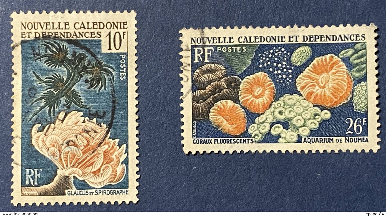 YT N° 293-294 - Used Stamps