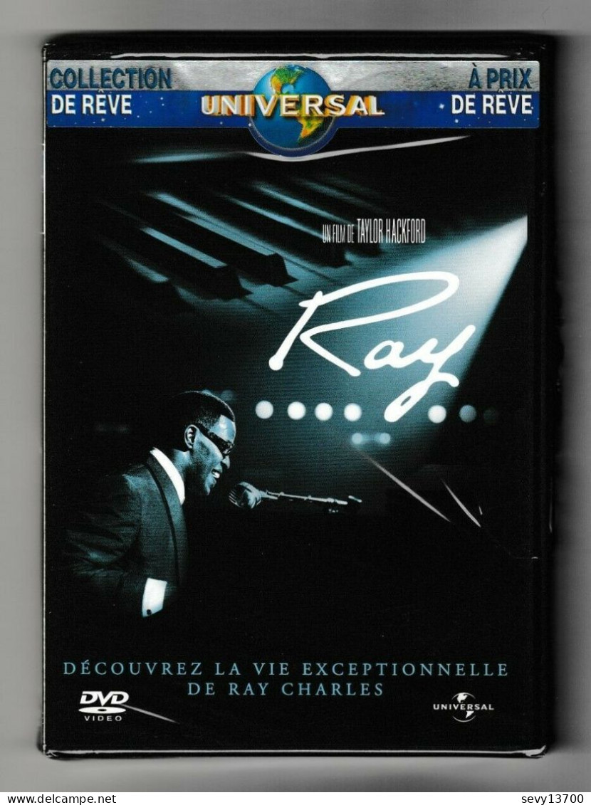 DVD Vidéo - Ray La Vie De Ray Charles - Comédie Musicale