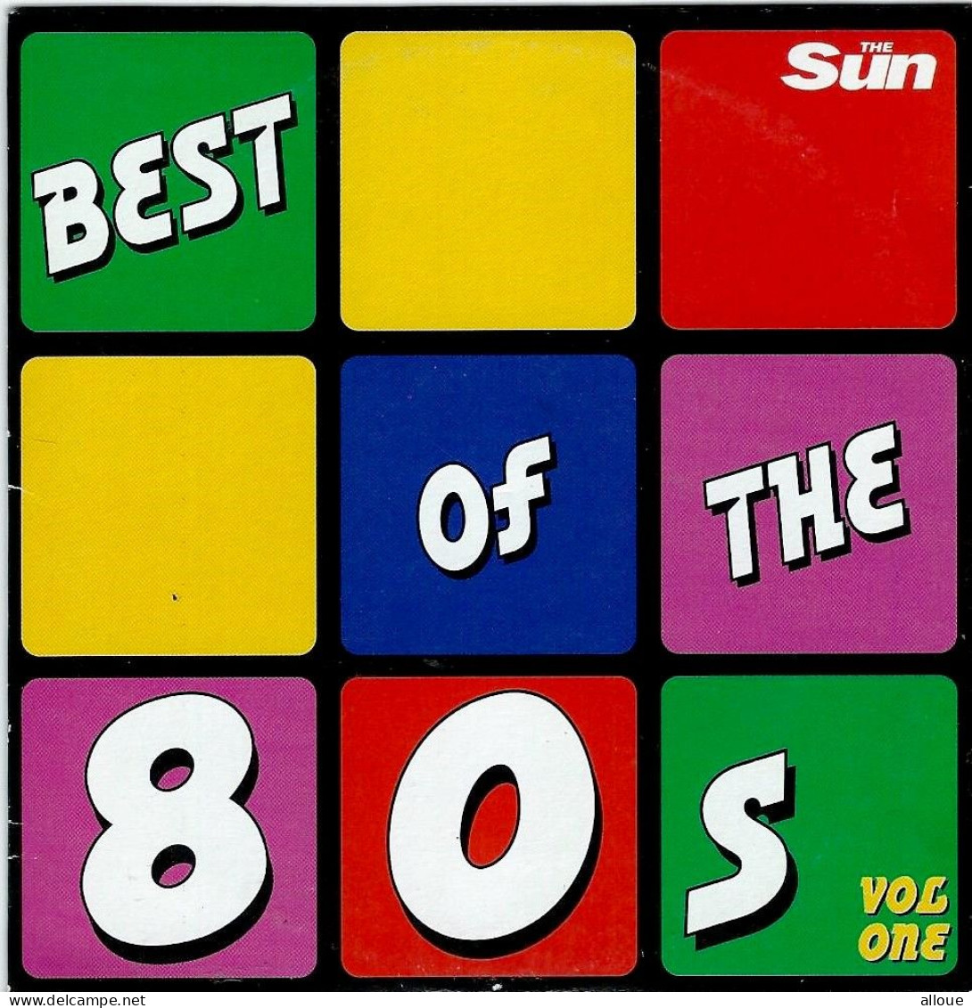 THE BEST OF THE 80 - VOL 1,2 & 3 - 3 CDs THE SUN - POCHETTE CARTON 3 X10 TITRES - Andere - Engelstalig