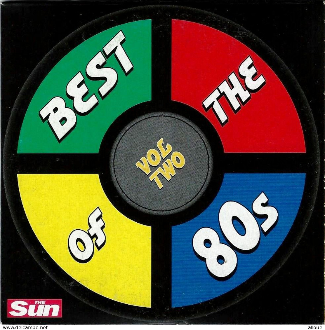 THE BEST OF THE 80 - VOL 1,2 & 3 - 3 CDs THE SUN - POCHETTE CARTON 3 X10 TITRES - Altri - Inglese