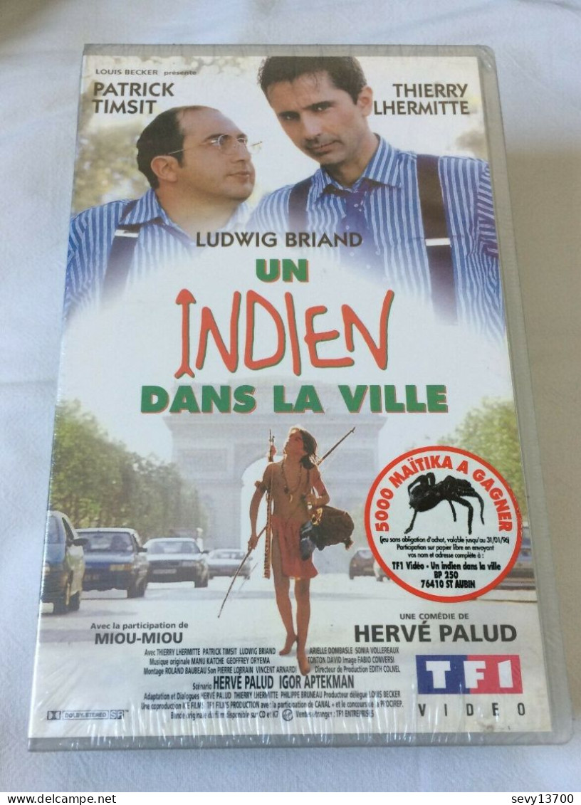 Un Indien Dans La Ville - Action & Abenteuer