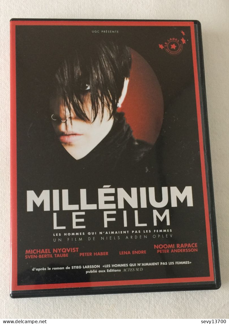 DVD Millénium Le Film - Action, Adventure