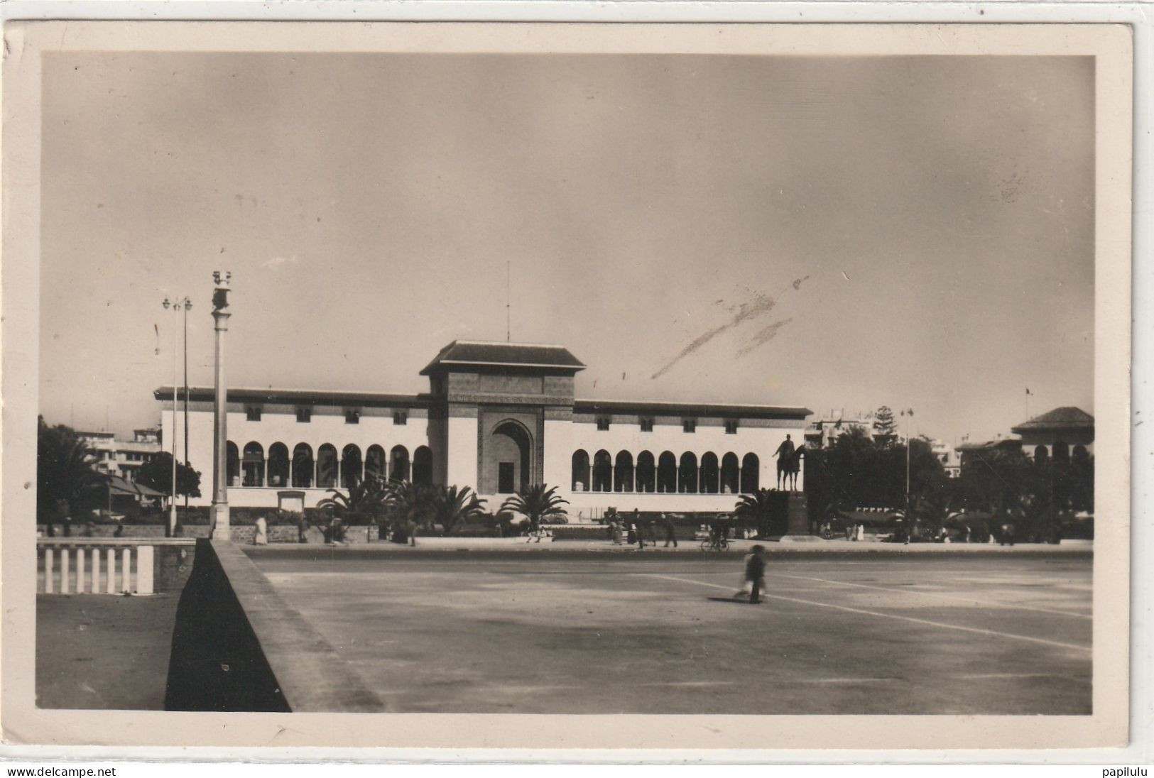 MAROC 637 : Casablanca Le Palais De Justice ; édit. Photostyl 65 Bis Rue Vergniaud Paris - Casablanca