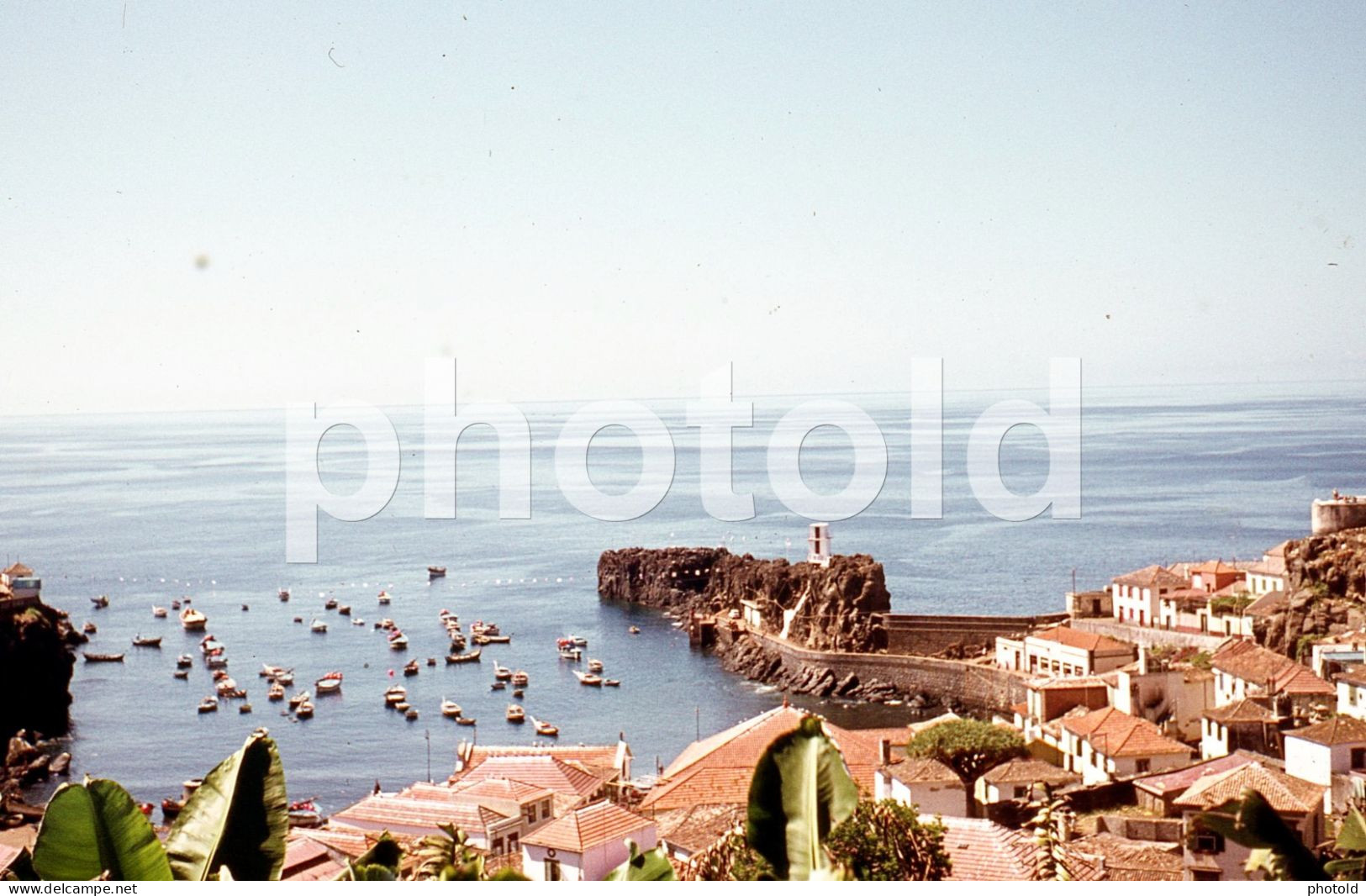 8 SLIDES SET 1970s FUNCHAL MADEIRA PORTUGAL AMATEUR 35mm SLIDE Not PHOTO No FOTO NB3965 - Diapositives (slides)