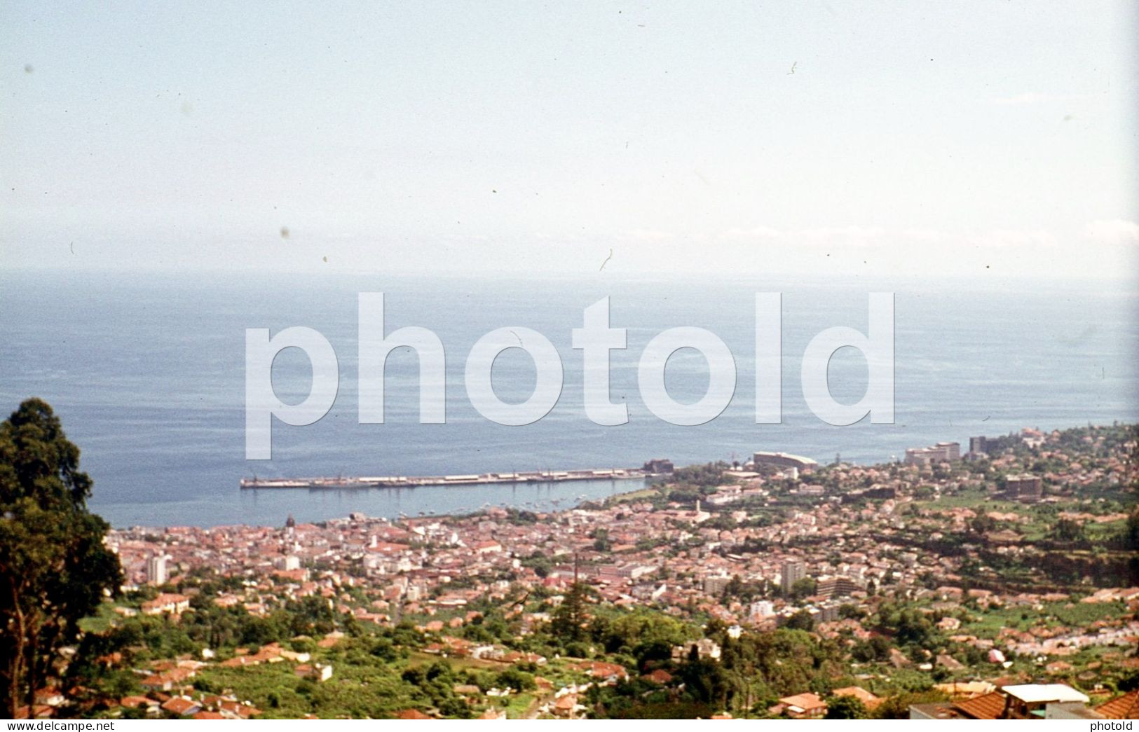 8 SLIDES SET 1970s FUNCHAL MADEIRA PORTUGAL AMATEUR 35mm SLIDE Not PHOTO No FOTO NB3965 - Diapositives (slides)
