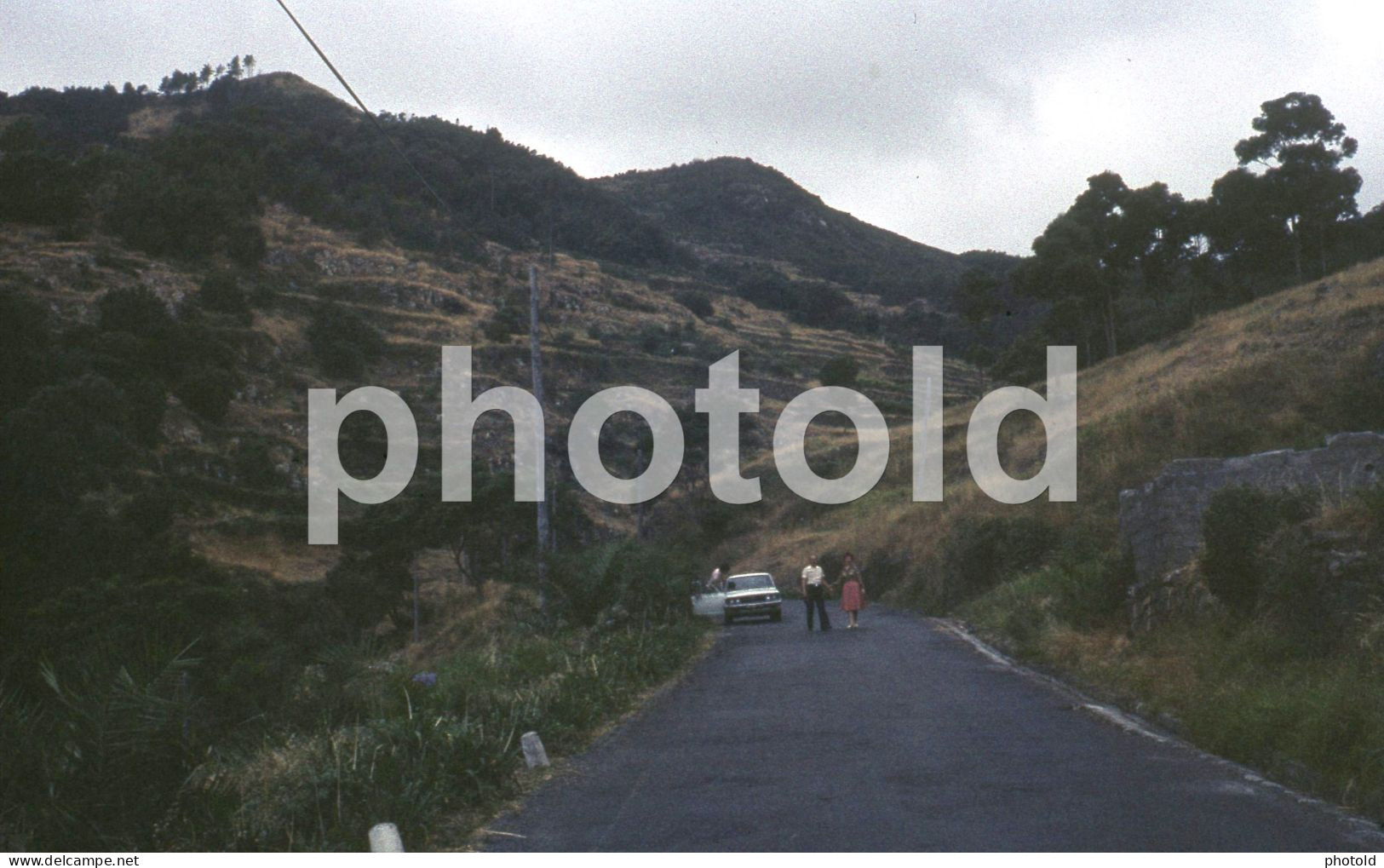 8 SLIDES SET 1970s FUNCHAL MADEIRA PORTUGAL AMATEUR 35mm SLIDE Not PHOTO No FOTO NB3965 - Dias