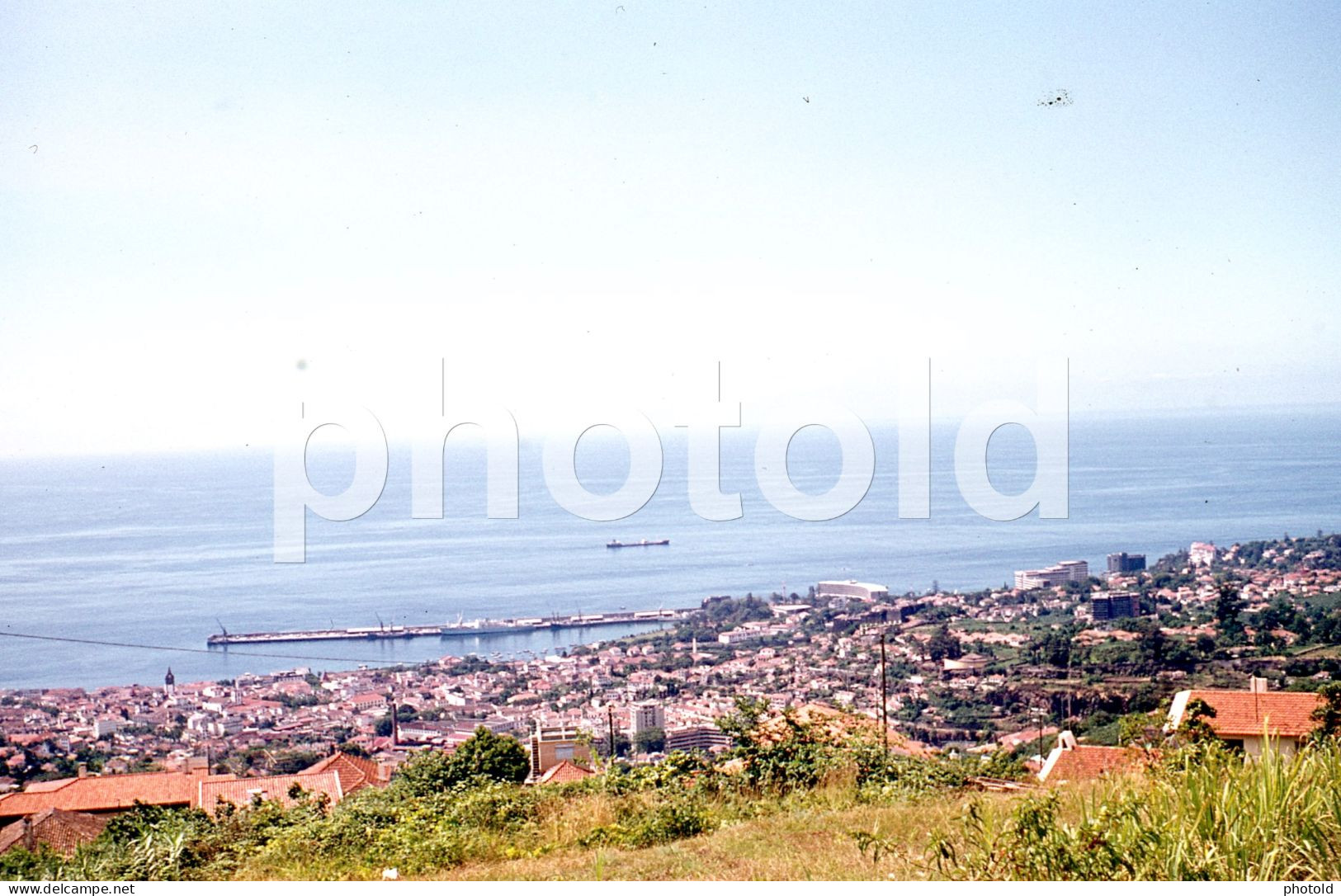 8 SLIDES SET 1970s FUNCHAL MADEIRA PORTUGAL AMATEUR 35mm SLIDE not PHOTO no FOTO NB3965