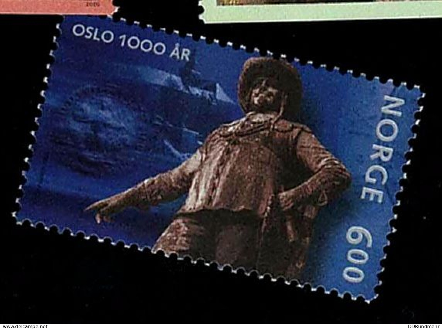 2000 Oslo Michel NO 1343 Stamp Number NO 1250 Yvert Et Tellier NO 1296 Stanley Gibbons NO 1365 Xx MNH - Ungebraucht