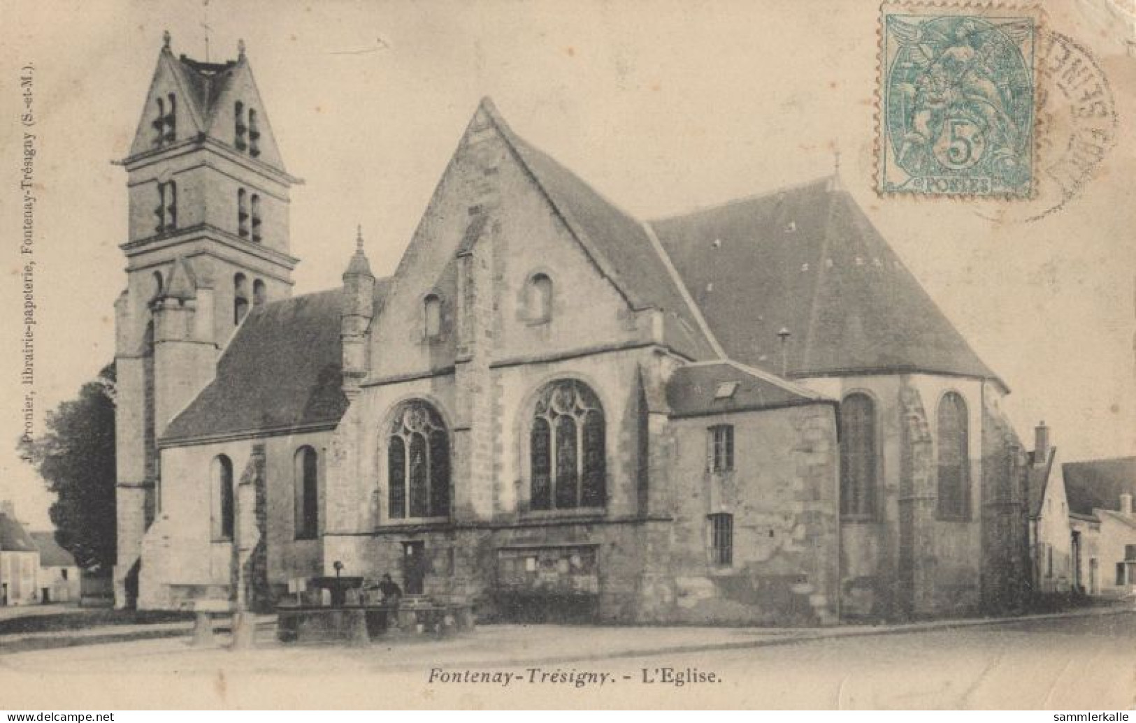 131974 - Fontenay-Tresigny - Frankreich - Eglise - Fontenay Tresigny