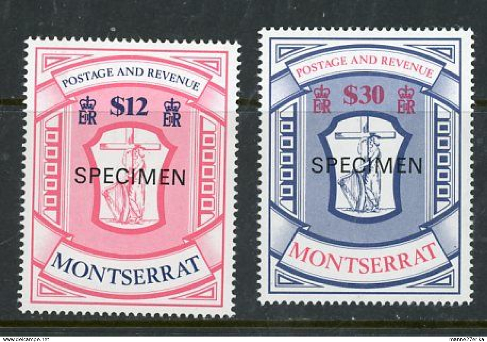 -Montserrat-1983-"Hi-Values" MNH (**) - Montserrat