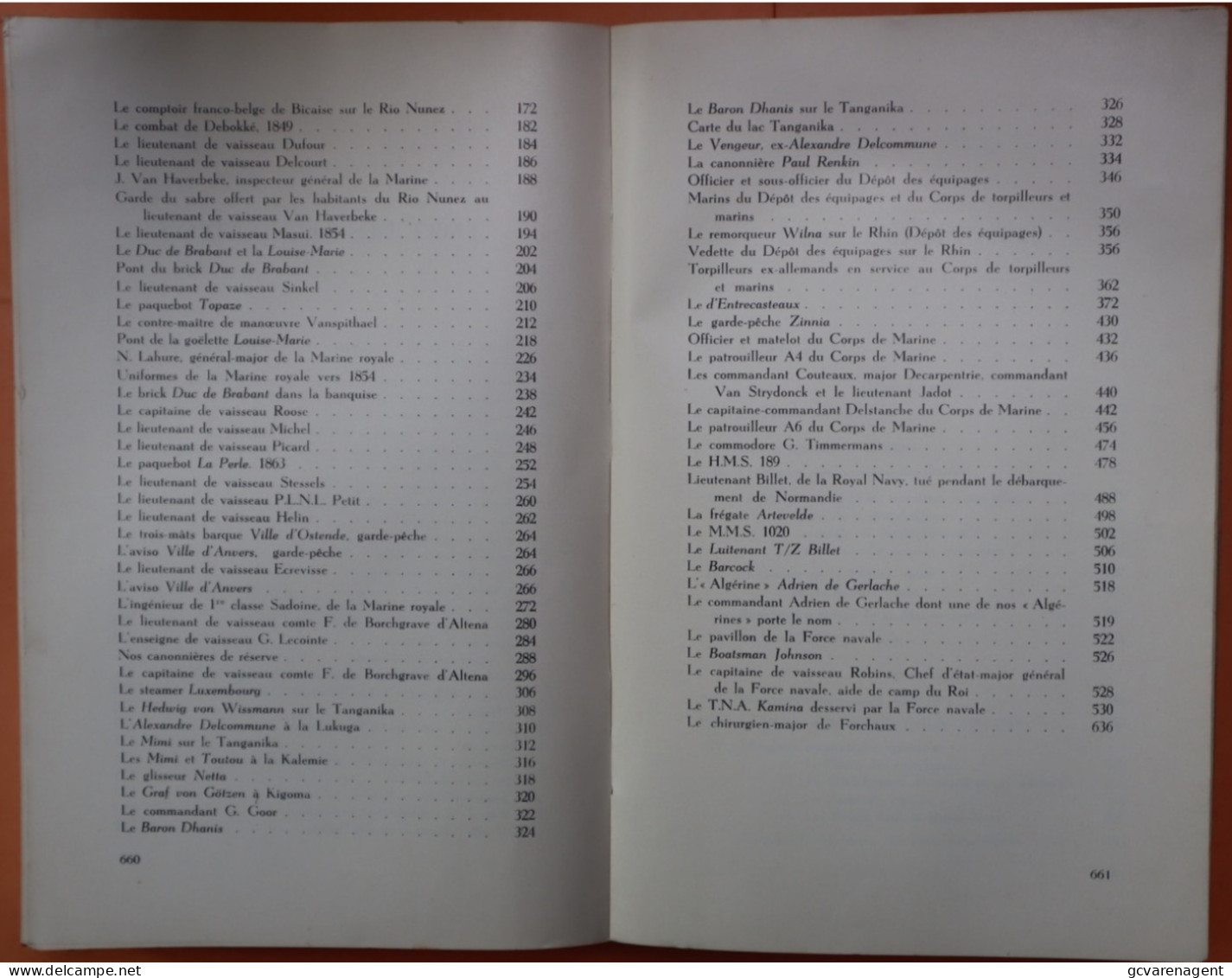 LES ANCETRES DE NOTRE FORCE NAVAL , LOUIS LECONTE 1952 - BON ETAT - 664 PAGES ,24 X 16 X 4 CM  ZIE AFBEELDINGEN