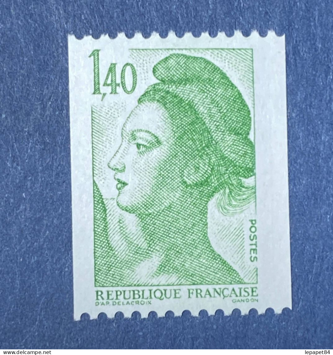 YT N° 2191a Numéro Rouge Neuf** - Unused Stamps