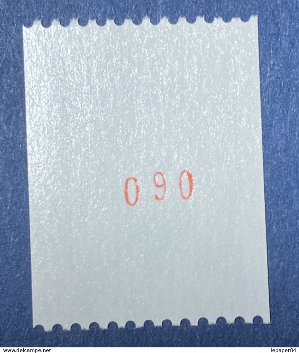 YT N° 2191a Numéro Rouge Neuf** - Unused Stamps