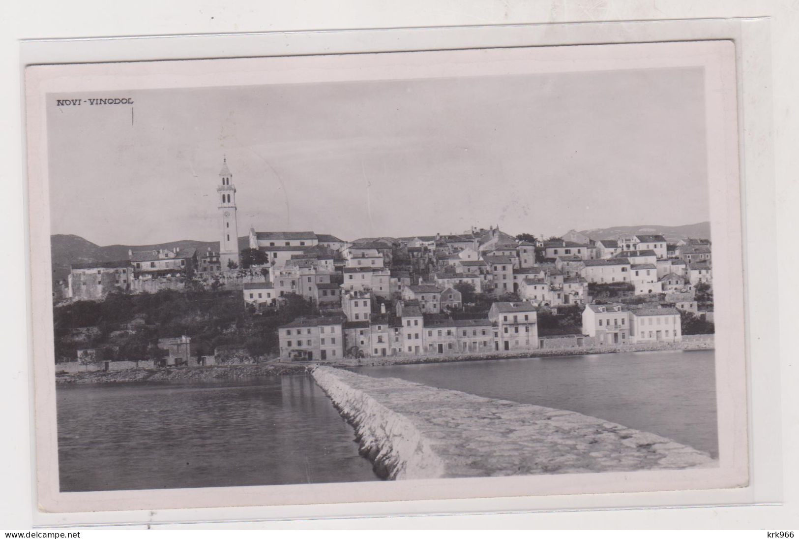 CROATIA  NOVI VINODOLSKI  Nice Postcard - Kroatië