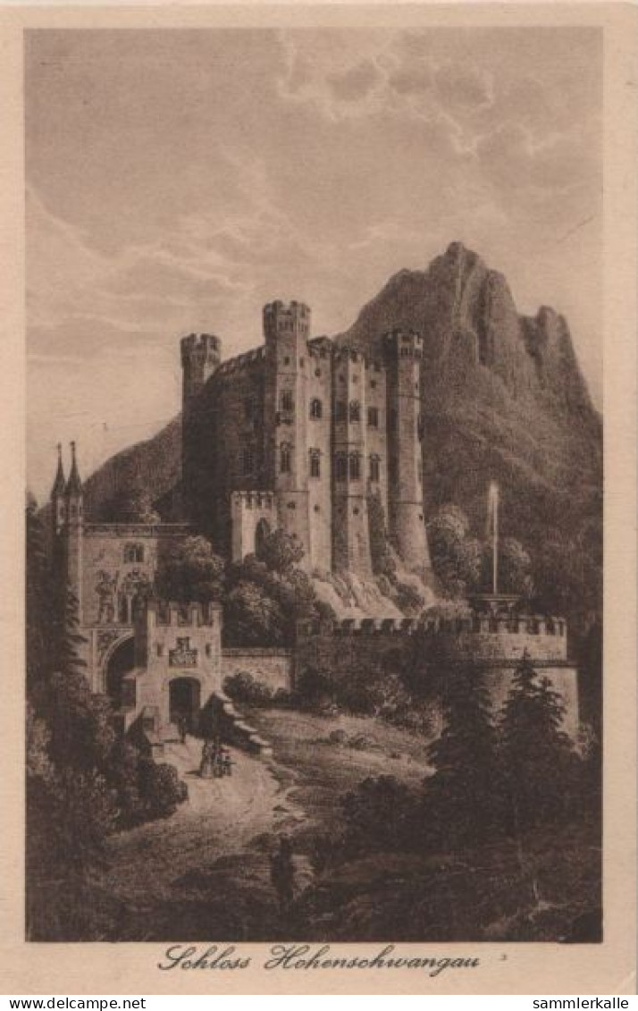 60777 - Schwangau, Hohenschwangau - Ca. 1935 - Fuessen