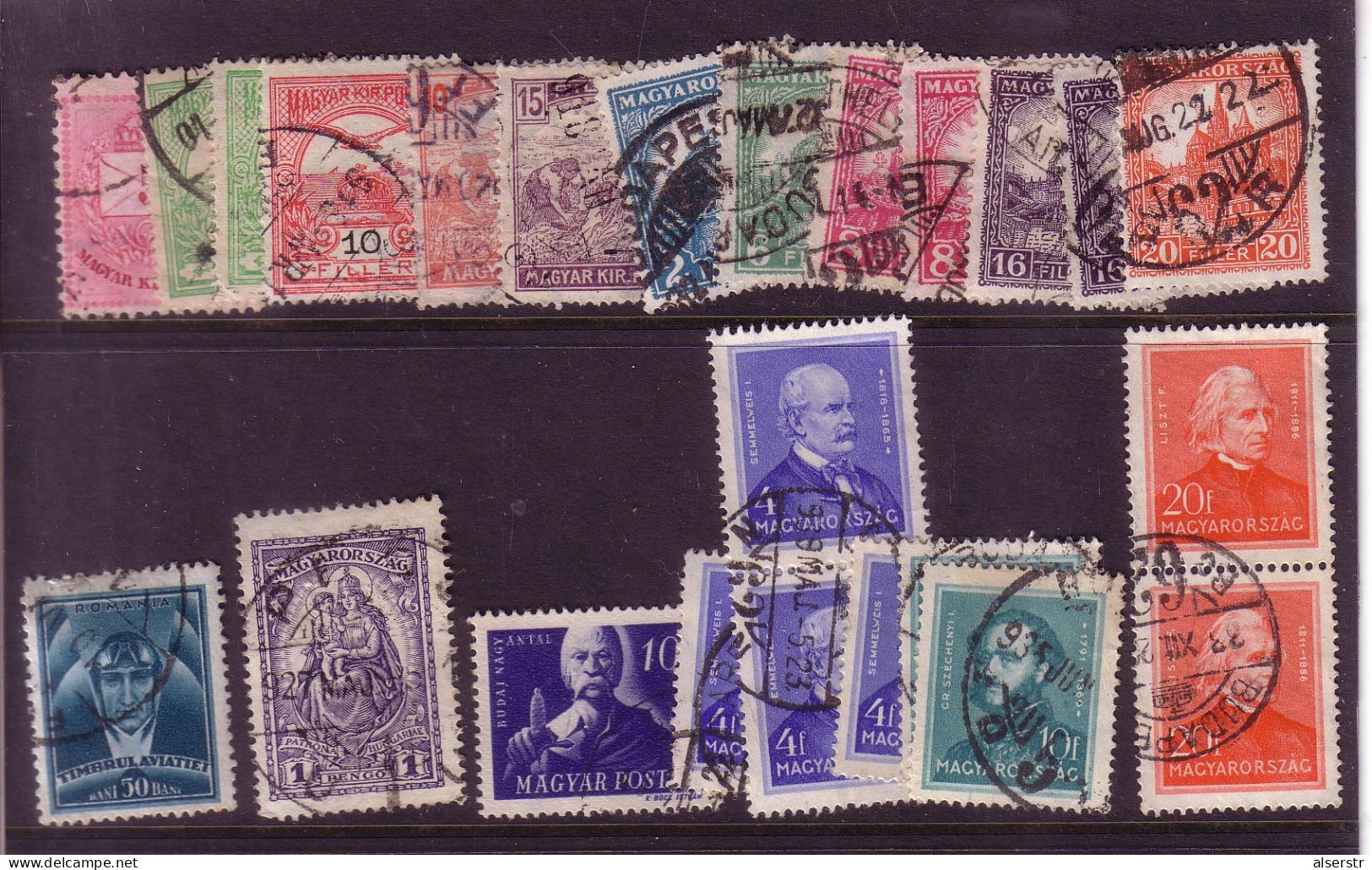 Spain, Yugoslavia, Poland, Hungary, Estonia, Russia, Norway, Russia, Old Lot - Mezclas (max 999 Sellos)